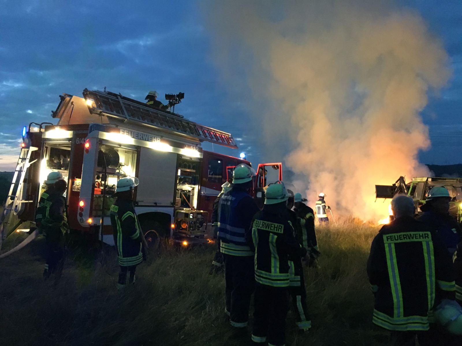 Brand 2 vom 15.06.2018  |  Feuerwehr Gresaubach (2018)