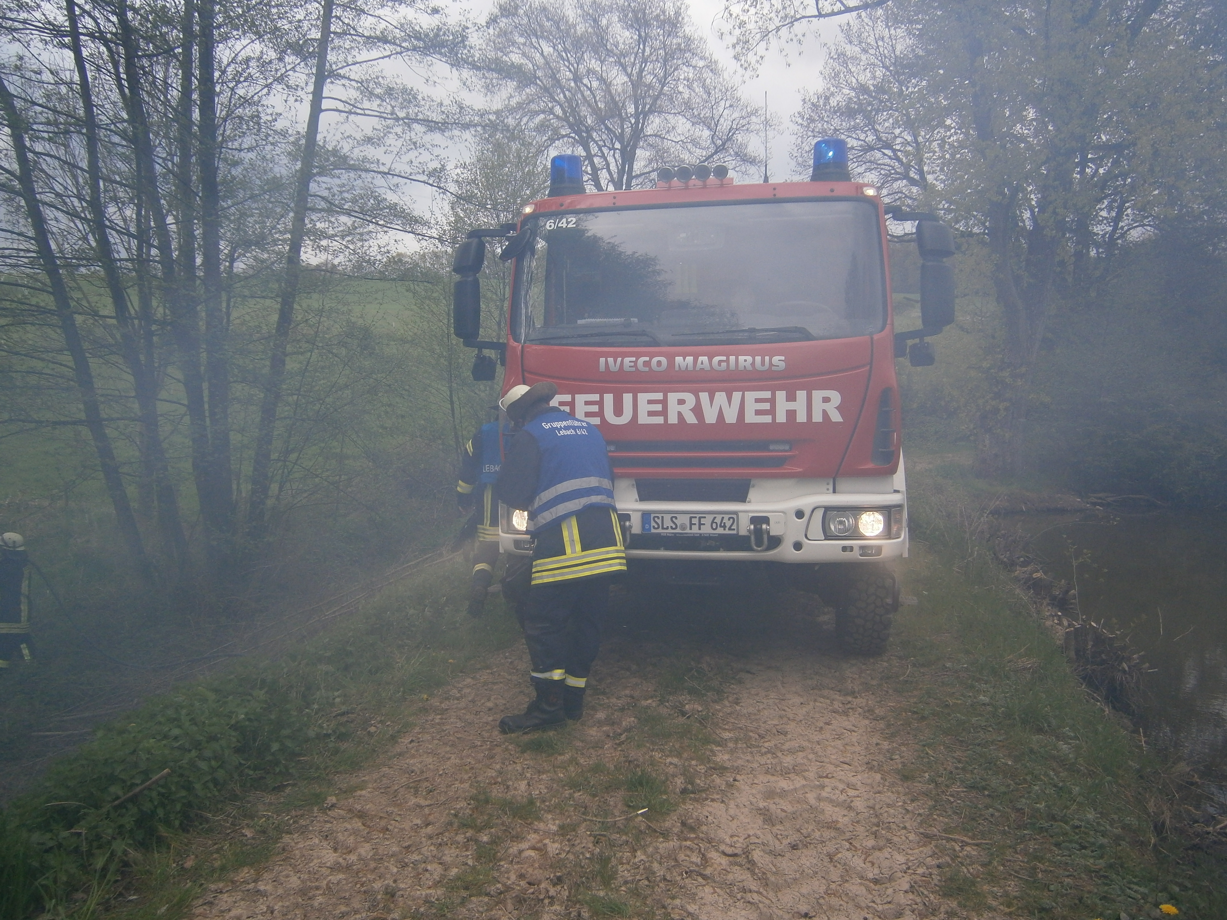 Brand 2 vom 28.04.2017  |  Feuerwehr Gresaubach (2017)